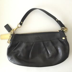 Like New Vtg COACH 1941 Black Leather Shoulder Bag